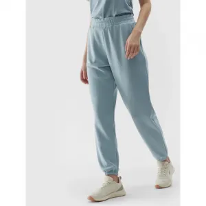 Dámske tepláky 4F TROUSERS-4FWSS24TTROF642-34S-LIGHT BLUE