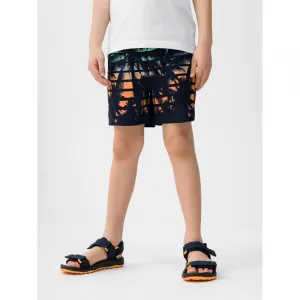 Chlapčenské plavky 4F JUNIOR BOARD SHORTS-4FJWSS24UBDSM067-96S-MULTICOLOUR 6