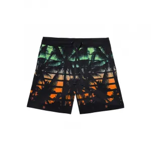 Chlapčenské plavky 4F JUNIOR BOARD SHORTS-4FJWSS24UBDSM067-96S-MULTICOLOUR 6