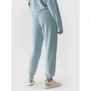 Dámske tepláky 4F TROUSERS-4FWSS24TTROF642-34S-LIGHT BLUE