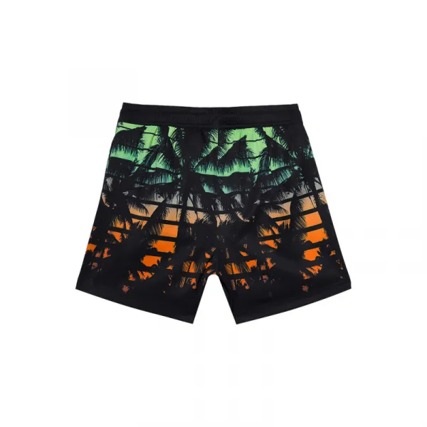 Chlapčenské plavky 4F JUNIOR BOARD SHORTS-4FJWSS24UBDSM067-96S-MULTICOLOUR 6