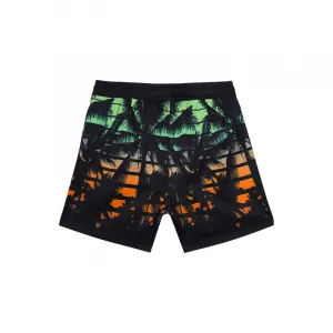Chlapčenské plavky 4F JUNIOR BOARD SHORTS-4FJWSS24UBDSM067-96S-MULTICOLOUR 6