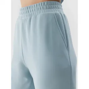 Dámske tepláky 4F TROUSERS-4FWSS24TTROF642-34S-LIGHT BLUE