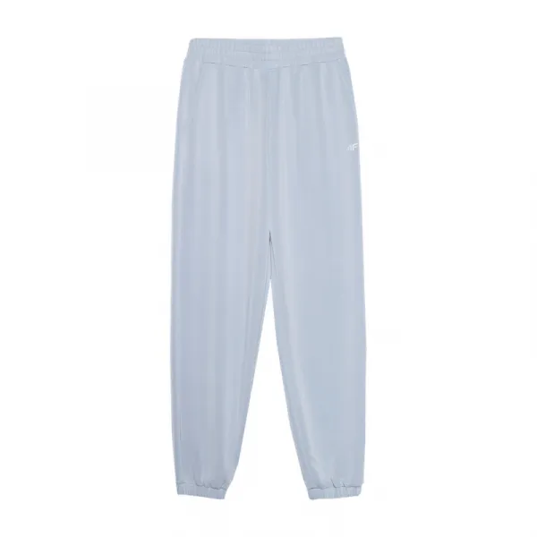Dámske tepláky 4F TROUSERS-4FWSS24TTROF642-34S-LIGHT BLUE