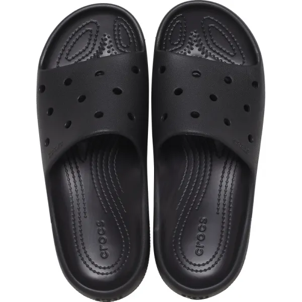 Šlapky (plážová obuv) CROCS Classic Slide V2 black