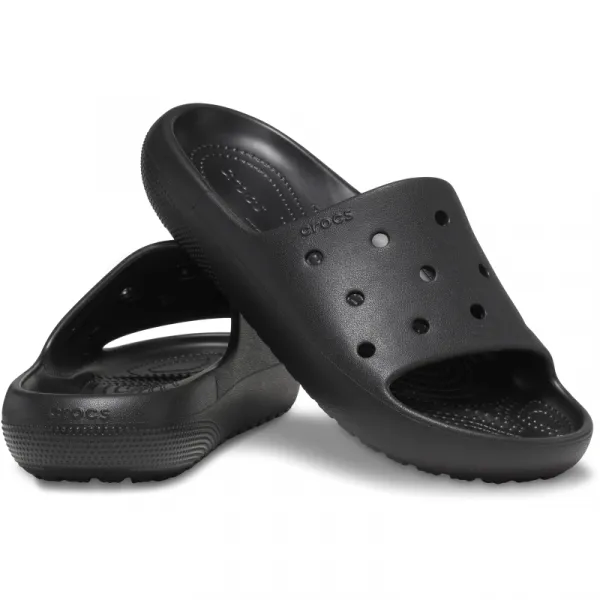 Šlapky (plážová obuv) CROCS Classic Slide V2 black
