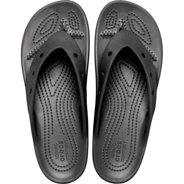 Dámske žabky (plážová obuv) CROCS Classic Platform Flip W black