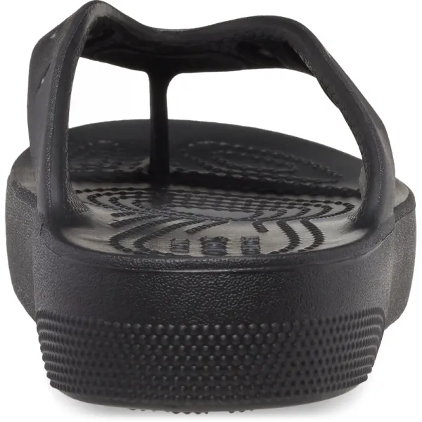 Dámske žabky (plážová obuv) CROCS Classic Platform Flip W black