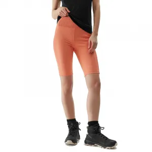 Dámske turistické kraťasy 4F SHORTS FNK-4FWSS24TFSHF547-64S-SALMON CORAL