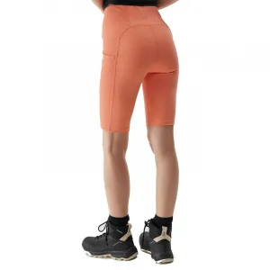 Dámske turistické kraťasy 4F SHORTS FNK-4FWSS24TFSHF547-64S-SALMON CORAL