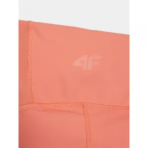 Dámske turistické kraťasy 4F SHORTS FNK-4FWSS24TFSHF547-64S-SALMON CORAL