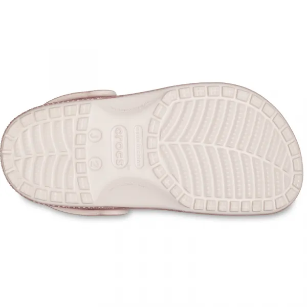 Dievčenské kroksy (rekreačná obuv) CROCS Classic Glitter Clog K quartz glitter