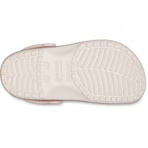 Dievčenské kroksy (rekreačná obuv) CROCS Classic Glitter Clog K quartz glitter