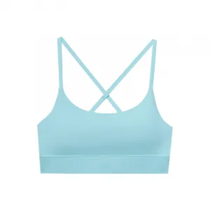 Dámska tréningová športová podprsenka 4F SPORT BRA-WSS24USBAF096-33S-BLUE