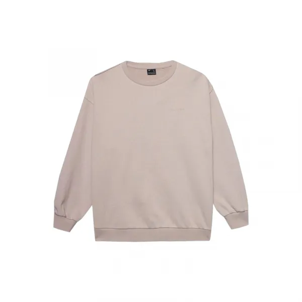Pánska mikina 4F SWEATSHIRT-WSS24TSWSM1027-83S-BEIGE