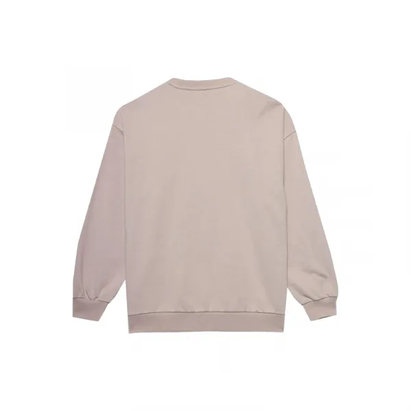 Pánska mikina 4F SWEATSHIRT-WSS24TSWSM1027-83S-BEIGE