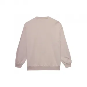 Pánska mikina 4F SWEATSHIRT-WSS24TSWSM1027-83S-BEIGE