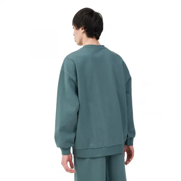 Pánska mikina 4F SWEATSHIRT-WSS24TSWSM1027-44S-OLIVE