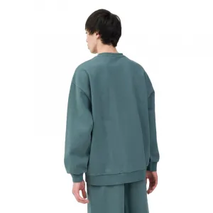 Pánska mikina 4F SWEATSHIRT-WSS24TSWSM1027-44S-OLIVE