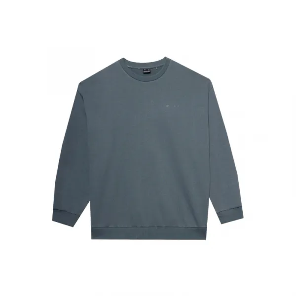 Pánska mikina 4F SWEATSHIRT-WSS24TSWSM1027-44S-OLIVE