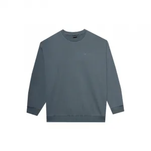 Pánska mikina 4F SWEATSHIRT-WSS24TSWSM1027-44S-OLIVE