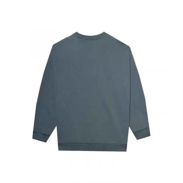 Pánska mikina 4F SWEATSHIRT-WSS24TSWSM1027-44S-OLIVE