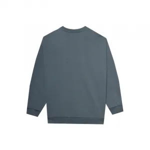 Pánska mikina 4F SWEATSHIRT-WSS24TSWSM1027-44S-OLIVE
