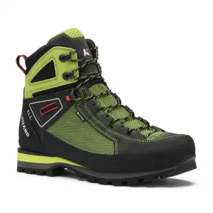 Pánska vysoká turistická obuv KAYLAND Cross Mountain Gtx, Black Lime
