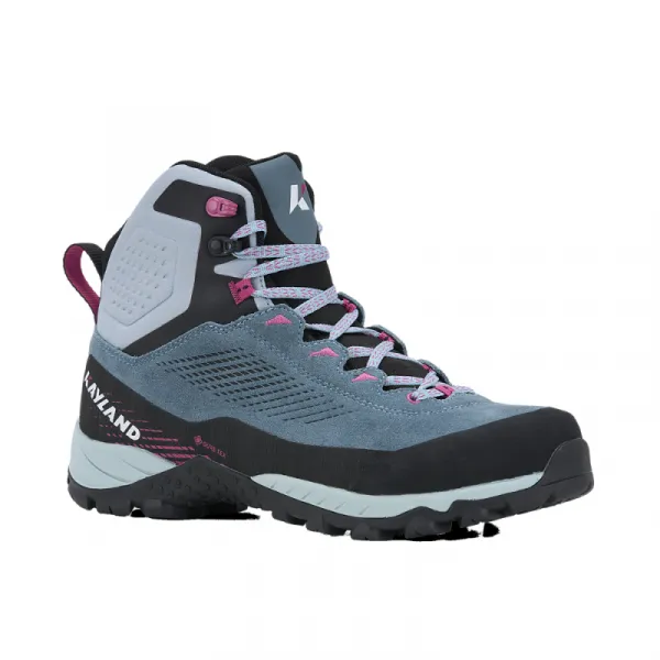Dámska vysoká turistická obuv KAYLAND Vision Ws Gtx, Slate Fuchsia