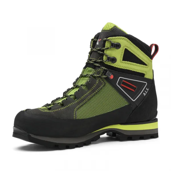 Pánska vysoká turistická obuv KAYLAND Cross Mountain Gtx, Black Lime