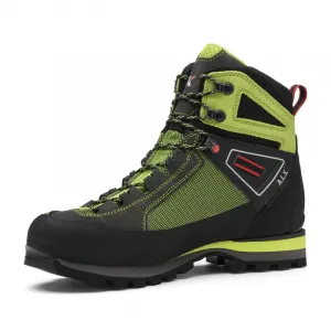 Pánska vysoká turistická obuv KAYLAND Cross Mountain Gtx, Black Lime