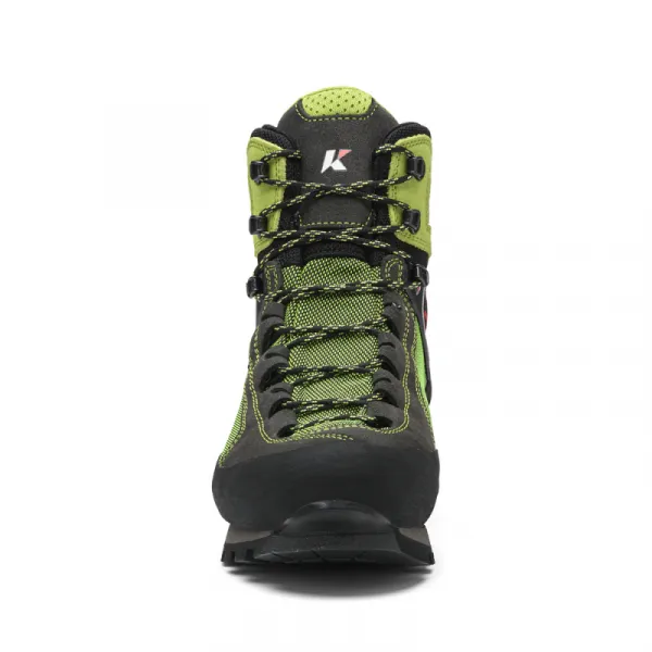 Pánska vysoká turistická obuv KAYLAND Cross Mountain Gtx, Black Lime