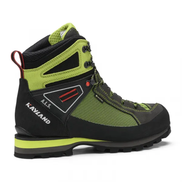 Pánska vysoká turistická obuv KAYLAND Cross Mountain Gtx, Black Lime