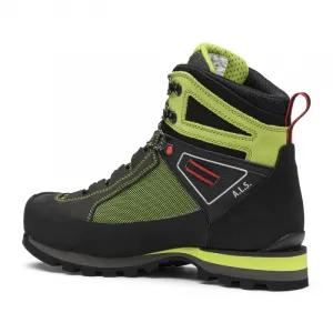 Pánska vysoká turistická obuv KAYLAND Cross Mountain Gtx, Black Lime