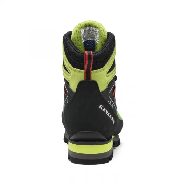 Pánska vysoká turistická obuv KAYLAND Cross Mountain Gtx, Black Lime