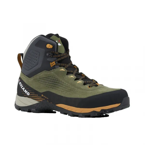 Pánska vysoká turistická obuv KAYLAND Vision Gtx, Olive Orange