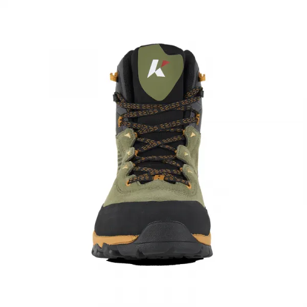 Pánska vysoká turistická obuv KAYLAND Vision Gtx, Olive Orange