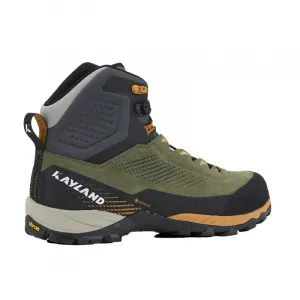 Pánska vysoká turistická obuv KAYLAND Vision Gtx, Olive Orange