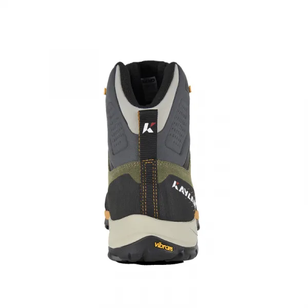 Pánska vysoká turistická obuv KAYLAND Vision Gtx, Olive Orange