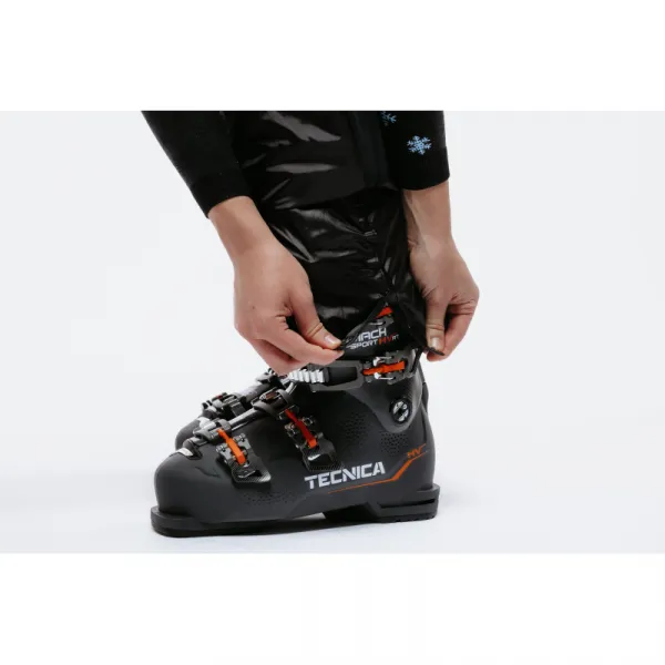 Dámske lyžiarske zateplené nohavice BLIZZARD W2W Ski Pants Sappada, black