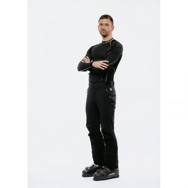 Pánske lyžiarske zateplené nohavice BLIZZARD Ski Pants Lofer, black