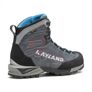 Dámska vysoká turistická obuv KAYLAND Rocket Ws Gtx, Grey Turquoise