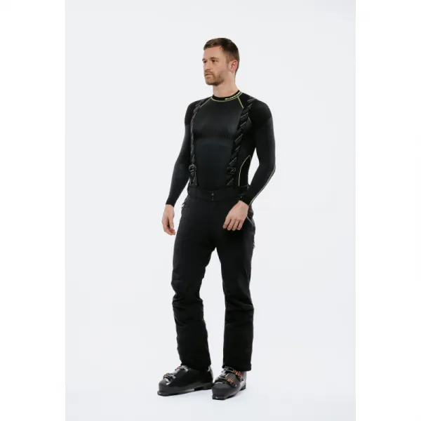 Pánske lyžiarske zateplené nohavice BLIZZARD Ski Pants Lofer, black