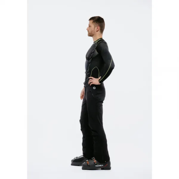Pánske lyžiarske zateplené nohavice BLIZZARD Ski Pants Lofer, black