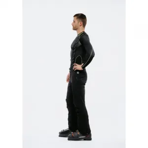 Pánske lyžiarske zateplené nohavice BLIZZARD Ski Pants Lofer, black
