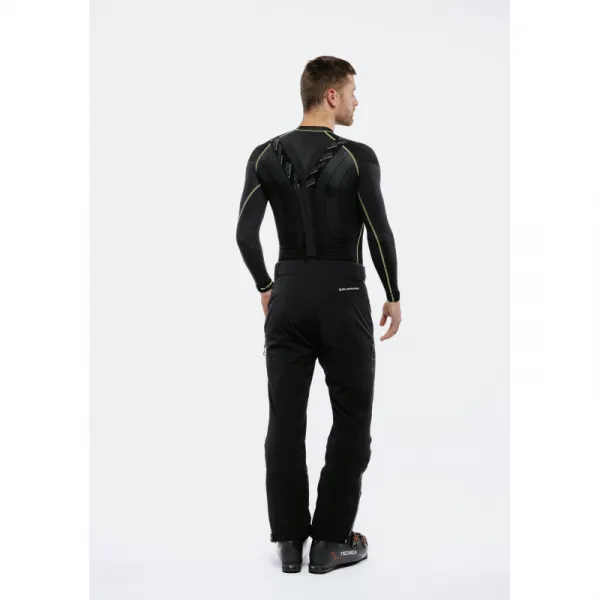 Pánske lyžiarske zateplené nohavice BLIZZARD Ski Pants Lofer, black