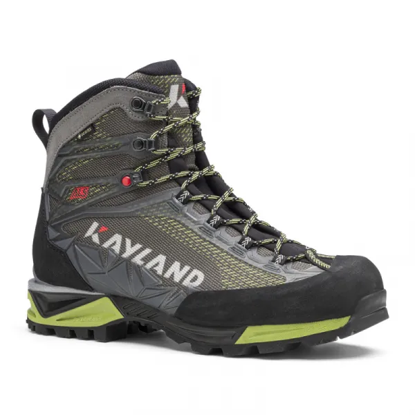 Pánska vysoká turistická obuv KAYLAND Rocket Gtx, Olive Lime