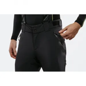 Pánske lyžiarske zateplené nohavice BLIZZARD Ski Pants Lofer, black