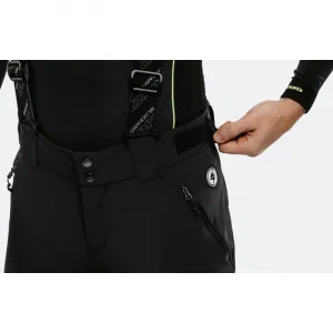 Pánske lyžiarske zateplené nohavice BLIZZARD Ski Pants Lofer, black