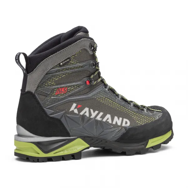 Pánska vysoká turistická obuv KAYLAND Rocket Gtx, Olive Lime